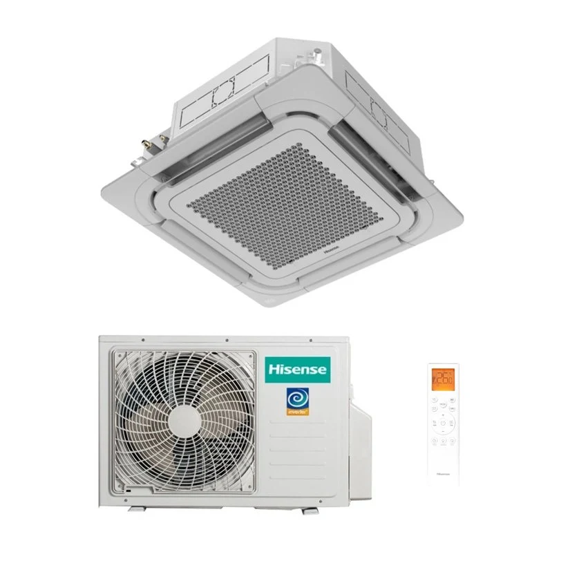Кассетный кондиционер Hisense AUC-60HR4RKC2/AUW-60H6RN2