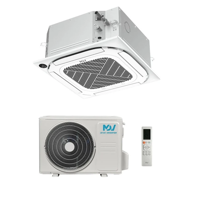 Кассетный кондиционер Mdv MDCAC4-18HRFN8/MDOU-18HFN8/T-MBQ4-03BD