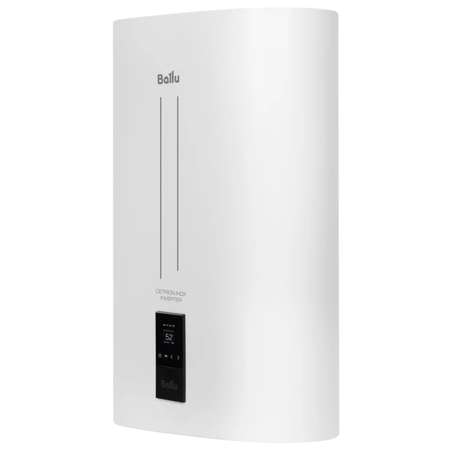 Электрический накопительный водонагреватель Ballu BWH/S 100 Cetrion Inox Inverter