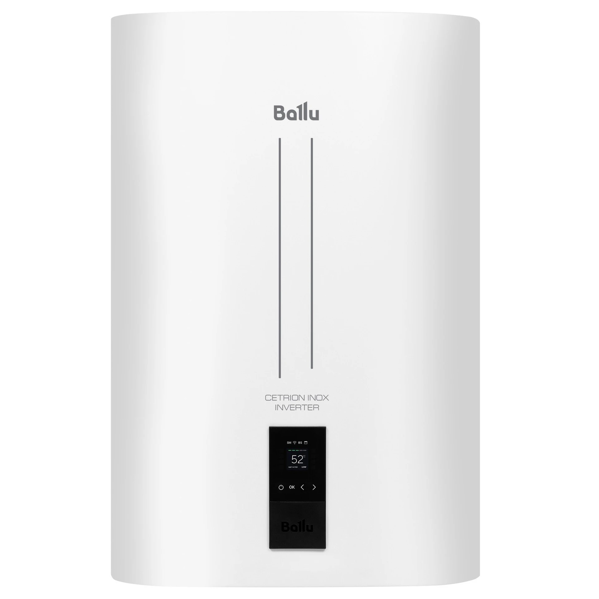Электрический накопительный водонагреватель Ballu BWH/S 100 Cetrion Inox Inverter