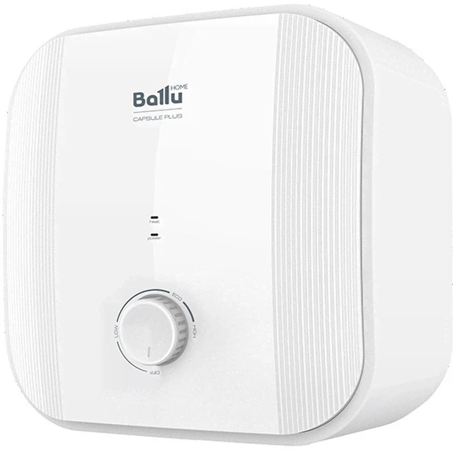Электрический водонагреватель Ballu BWH/S 10 Capsule Plus O