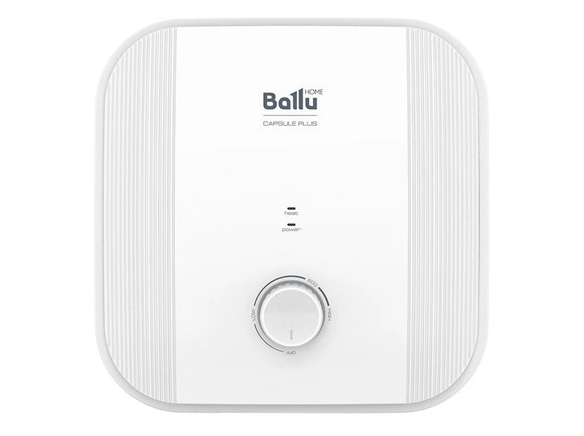 Электрический водонагреватель Ballu BWH/S 10 Capsule Plus U