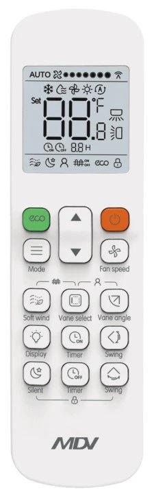 Кассетная VRF система Mdv MDVI3-At12C4CVR12D