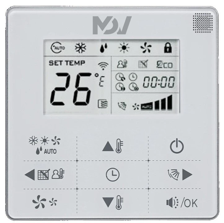 Канальная VRF система Mdv MDV-D112T2/N1-BA5(B)