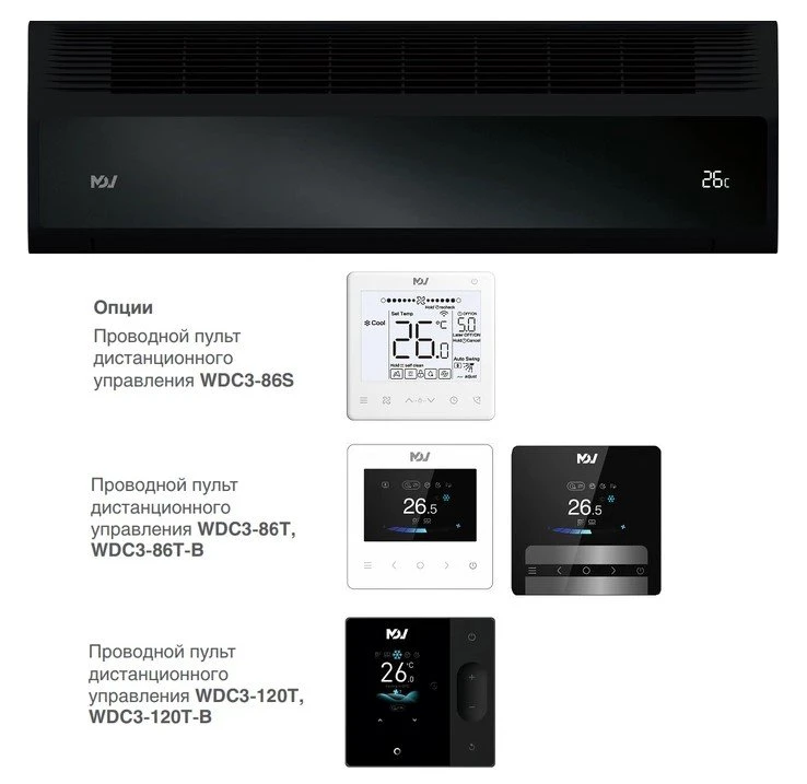 Настенная VRF система Mdv MDVI3-45WMVR12D-B