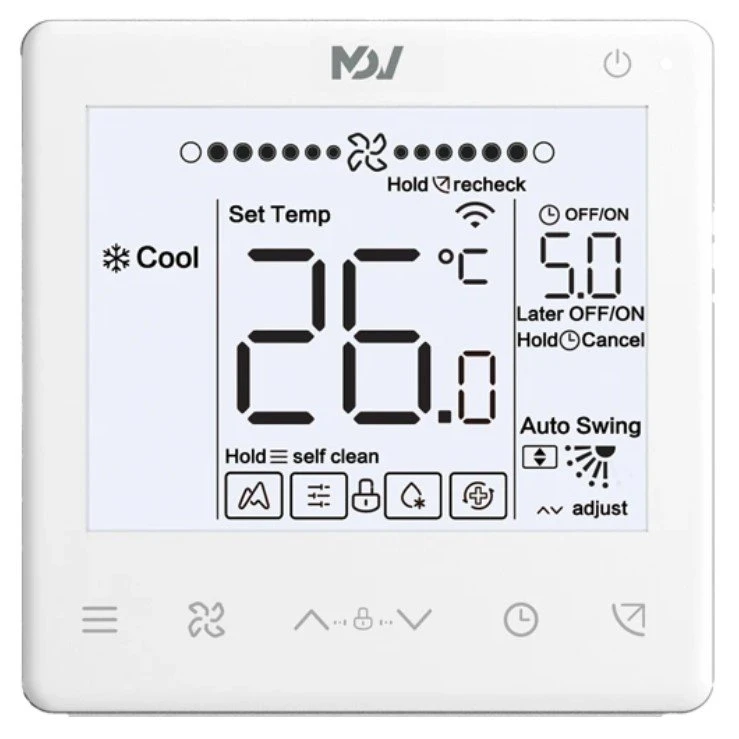 Кассетный фанкойл Mdv MDVFN-400C4CVEA/MDV-MBQ4C-8PC