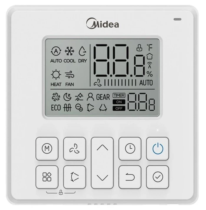 Канальный кондиционер Midea MTIU-09W1NXD0P/MSAG2-09N8C2S-O