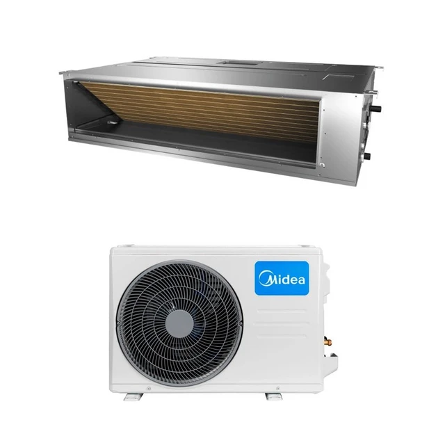 Канальный кондиционер Midea MTIU-18HW1FNXP(GA)/MSAG2-18N8D0-O