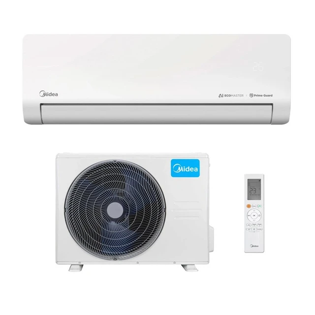 Кондиционер Midea Easy Inverter MSES1S-12FRN8G1/MOES1-12FRN8G1/-40