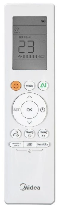 Кондиционер Midea Easy On/Off MSES1-18HRN8G1/MOES1-18HRN8G1/-40