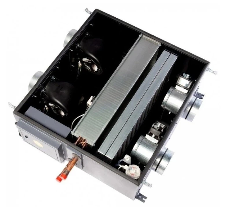 Приточная вентиляционная установка Minibox W-2050 Zentec