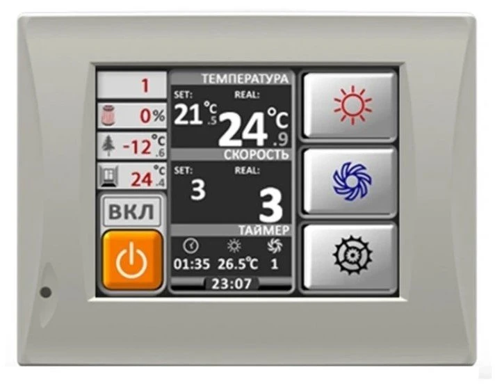 Приточная вентиляционная установка Minibox W-1650 Zentec