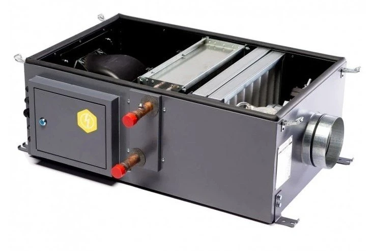 Приточная вентиляционная установка Minibox W-650 GTC