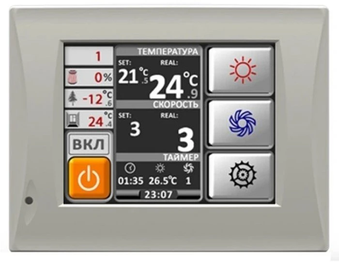 Приточная вентиляционная установка Minibox E-2050 GTC