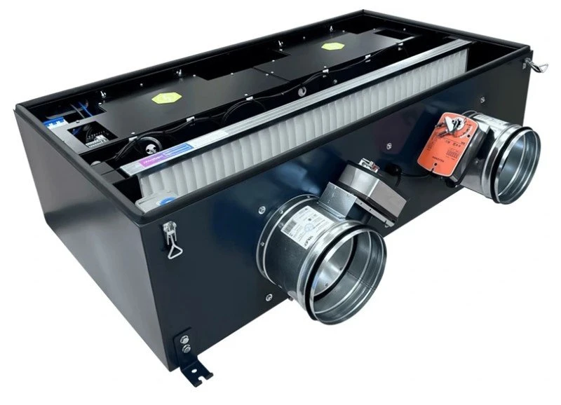 Приточная вентиляционная установка Minibox E-1550 GTC