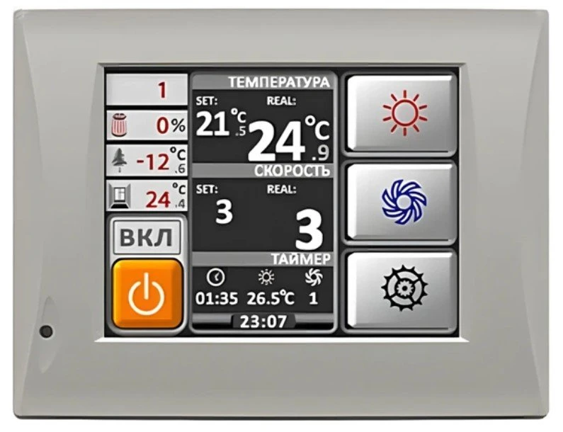 Приточная вентиляционная установка Minibox E-1550 PREMIUM Zentec
