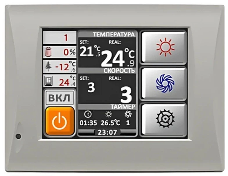 Приточная вентиляционная установка Minibox E-850 GTC