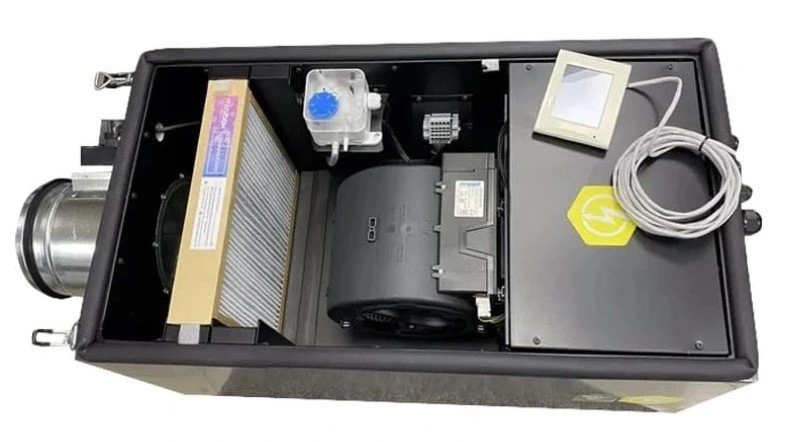 Приточная вентиляционная установка Minibox E-650 GTC