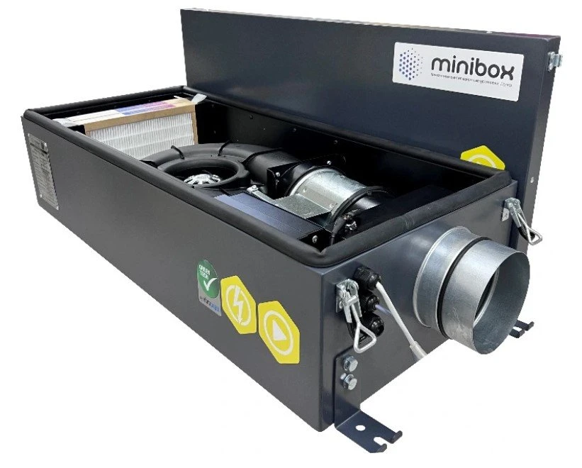 Приточная вентиляционная установка Minibox E-450 PREMIUM Zentec