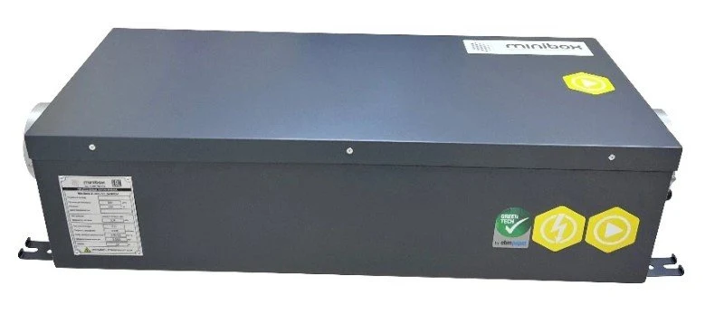 Приточная вентиляционная установка Minibox E-450 PREMIUM GTC