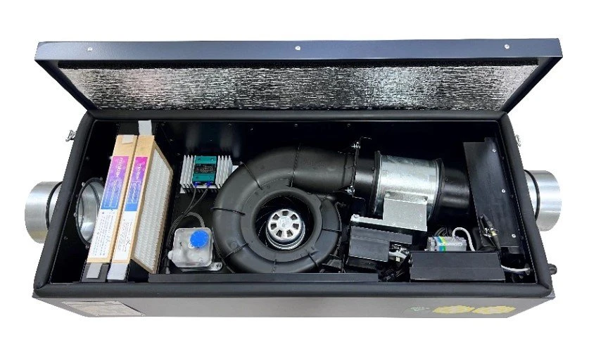 Приточная вентиляционная установка Minibox E-450 PREMIUM GTC