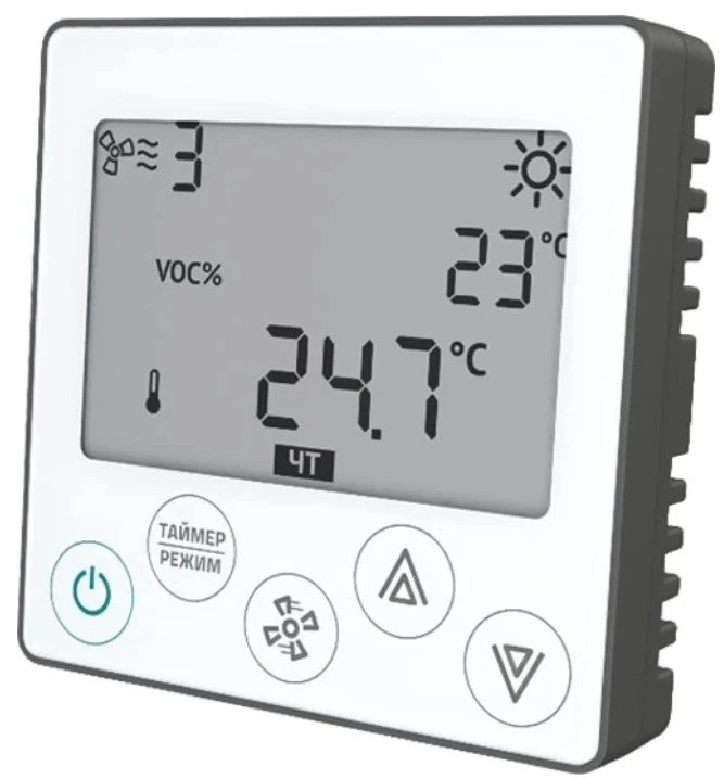 Приточная вентиляционная установка Minibox E-450 PREMIUM GTC
