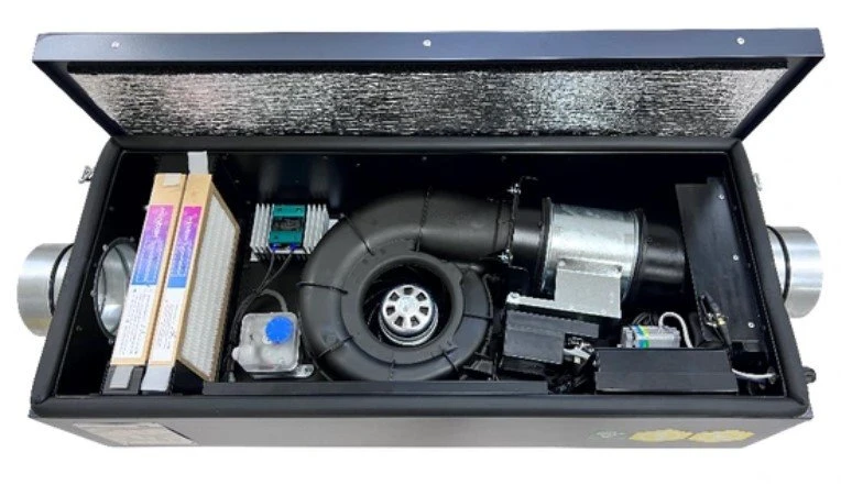 Приточная вентиляционная установка Minibox E-300 GTC