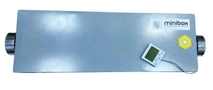Приточная вентиляционная установка Minibox E-200 FKO PREMIUM GTC
