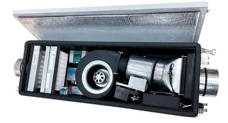 Приточная вентиляционная установка Minibox E-200 FKO PREMIUM GTC