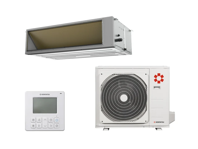 Канальный кондиционер Kentatsu KSKG140HFAN1/KSUTG140HFAN3