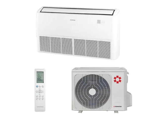 Напольно-потолочный кондиционер Kentatsu KSHFB53HFAN1/KSUTA53HFAN1L/-40