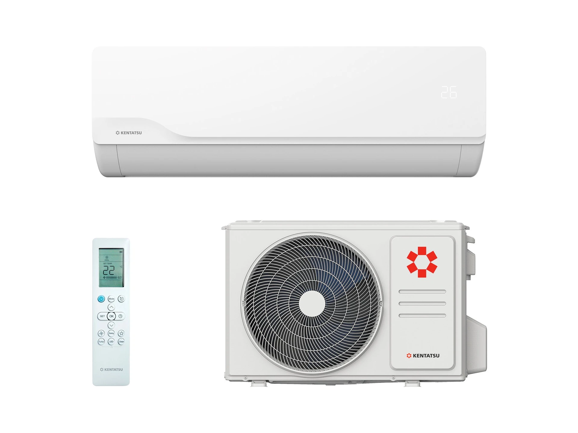 Кондиционер Kentatsu Kumo KSGKU21HZRN1/KSRKU21HZRN1/-40