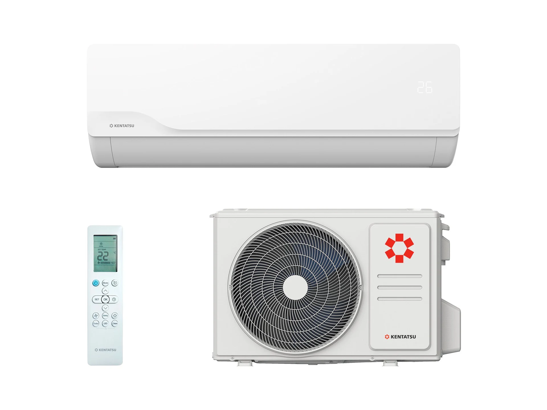 Кондиционер Kentatsu Kumo KSGKU50HZRN1/KSRKU50HZRN1/-40