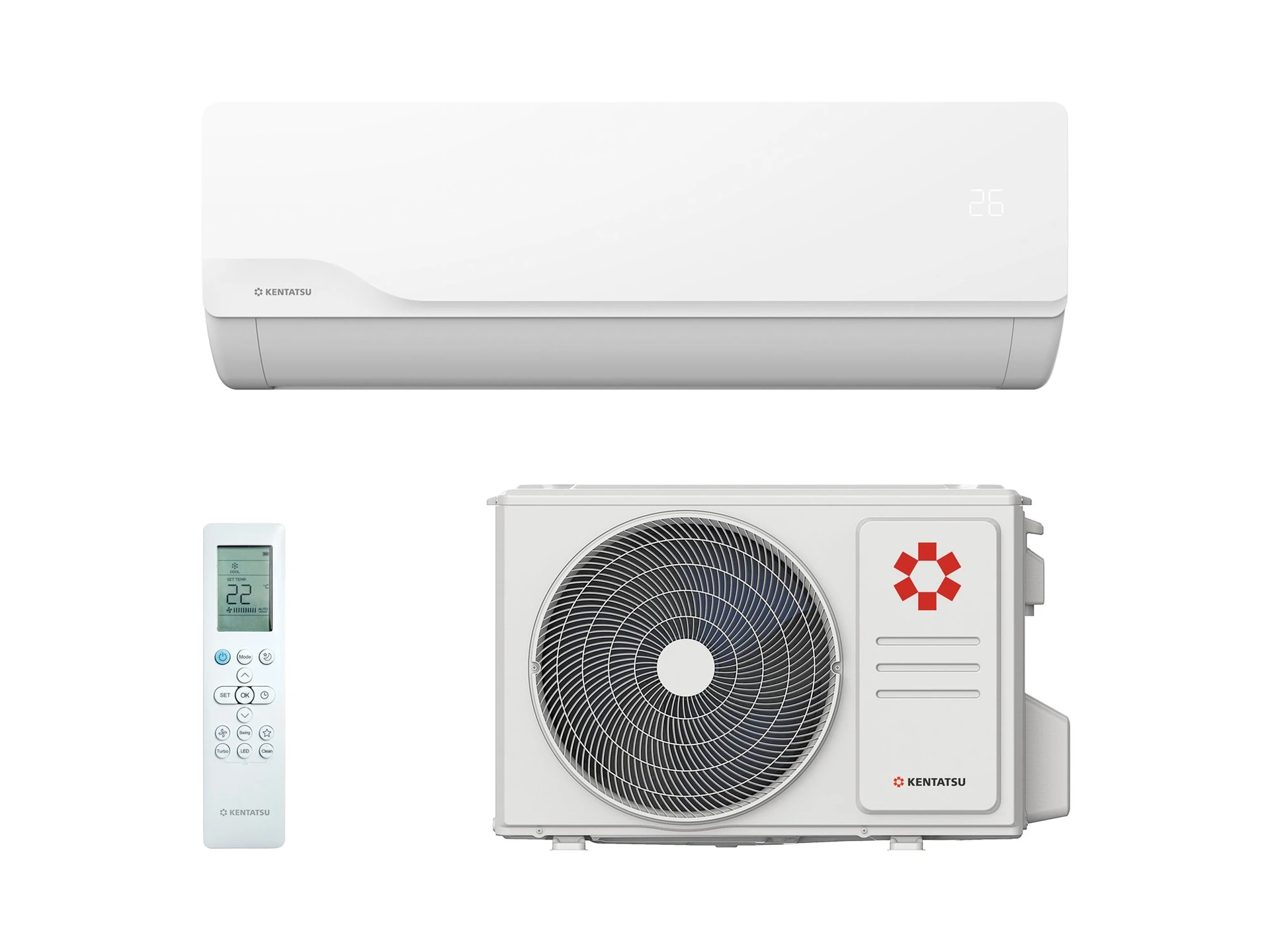 Кондиционер Kentatsu Kumo On/Off KSGKU70HFRN1/KSRKU70HFRN1/-40