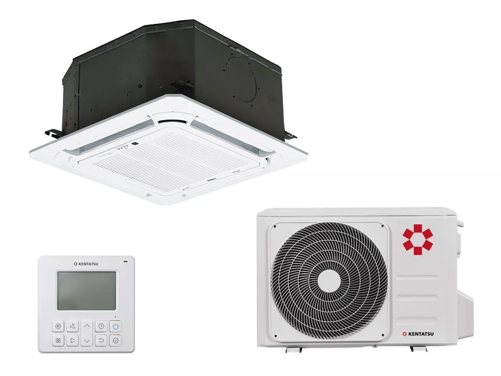 Кассетный кондиционер Kentatsu KSZTA53HFAN1R/KSUTA53HFAN1L/-40