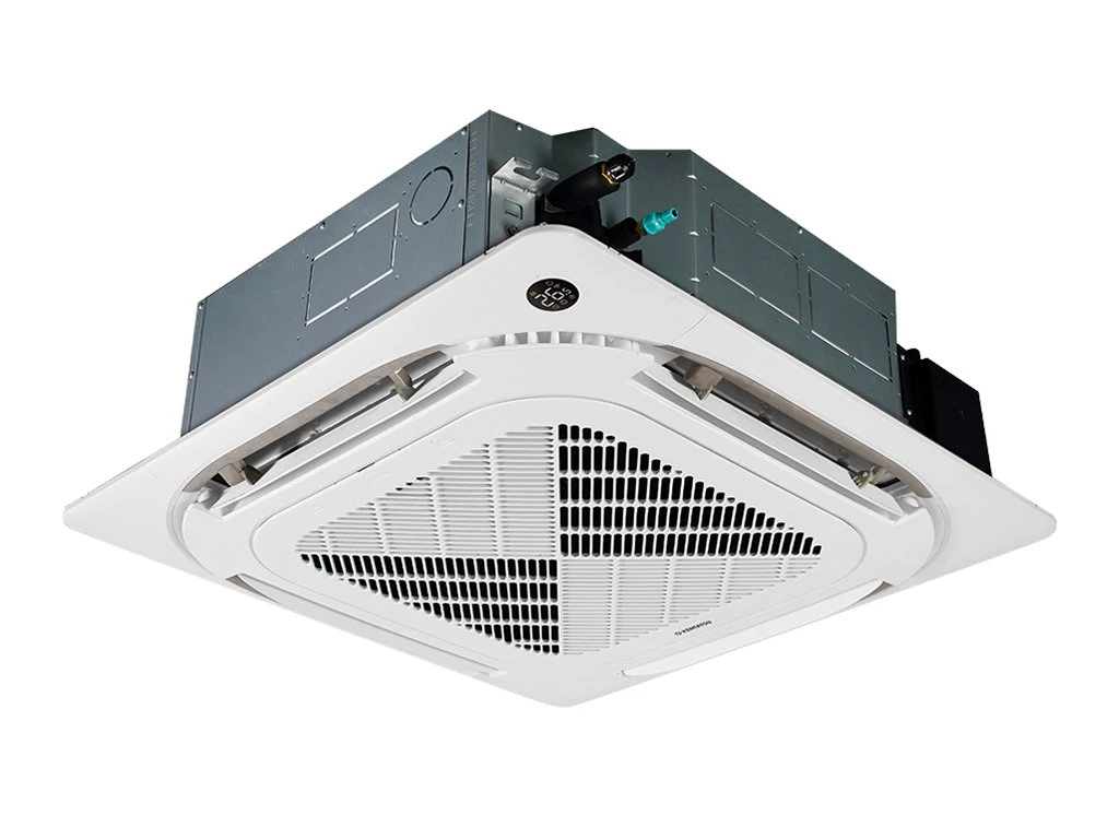 Кассетный кондиционер Kentatsu KSVT140HFAN3R/KSUT140HFAN3L/-40