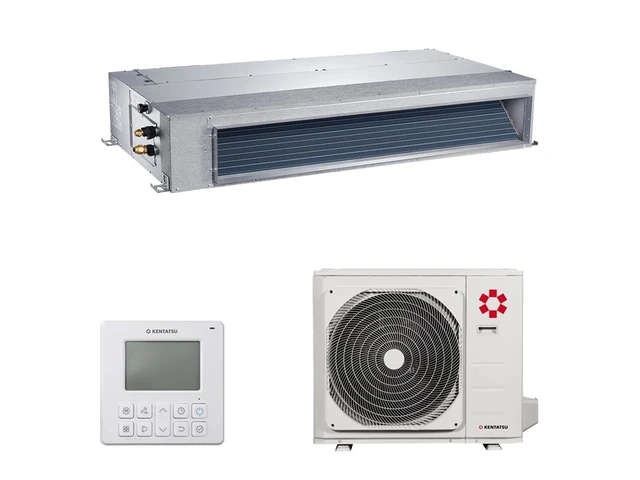Канальный кондиционер Kentatsu KSKR176HFAN3R/KSUT176HFAN3L/-40