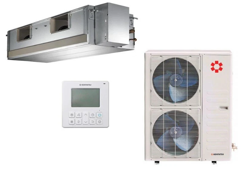 Канальный кондиционер Kentatsu KSTR140HFAN3R/KSUT140HFAN3L/-40