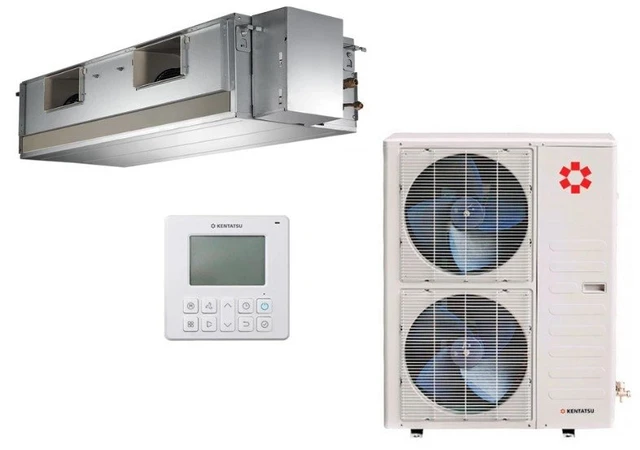 Канальный кондиционер Kentatsu KSTR176HFAN3R/KSUT176HFAN3L/-40