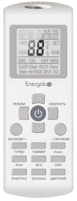Кондиционер Energolux Lausanne SAS24L4-A/SAU24L4-A-WS30