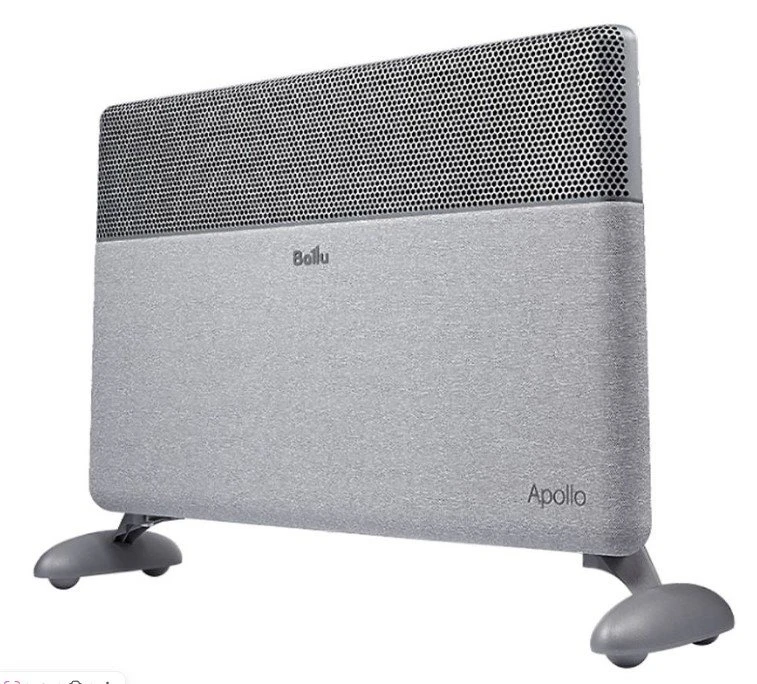 Конвектор электрический Ballu Apollo Moon Grey BEC/ATI-2501