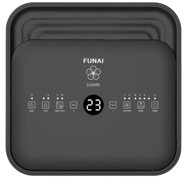 Мобильный кондиционер Funai Sumire MAC-SU28CONW2