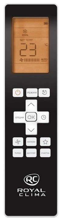Настенный внутренний блок Royal Clima Triumph Upgrade RCI-TMH09HN