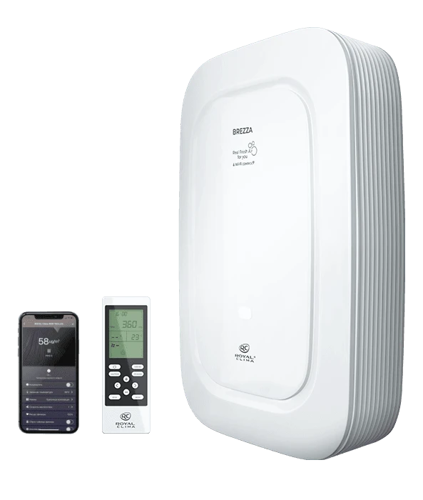 Бытовая приточная установка Royal Clima RCB-H 150 LUX