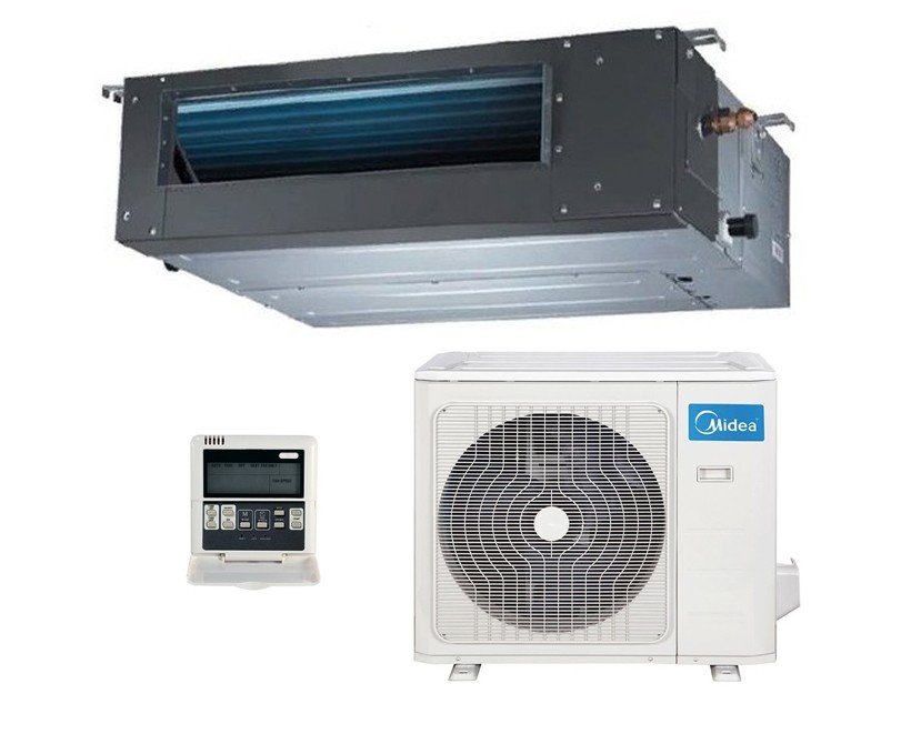 Канальный кондиционер Midea MTI-36HWN1-R/MOU-36HN1-R/-40