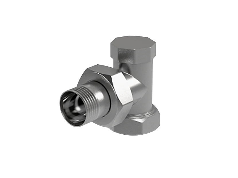 Вентиль Royal Thermo на обратную подводку угловой 1/2