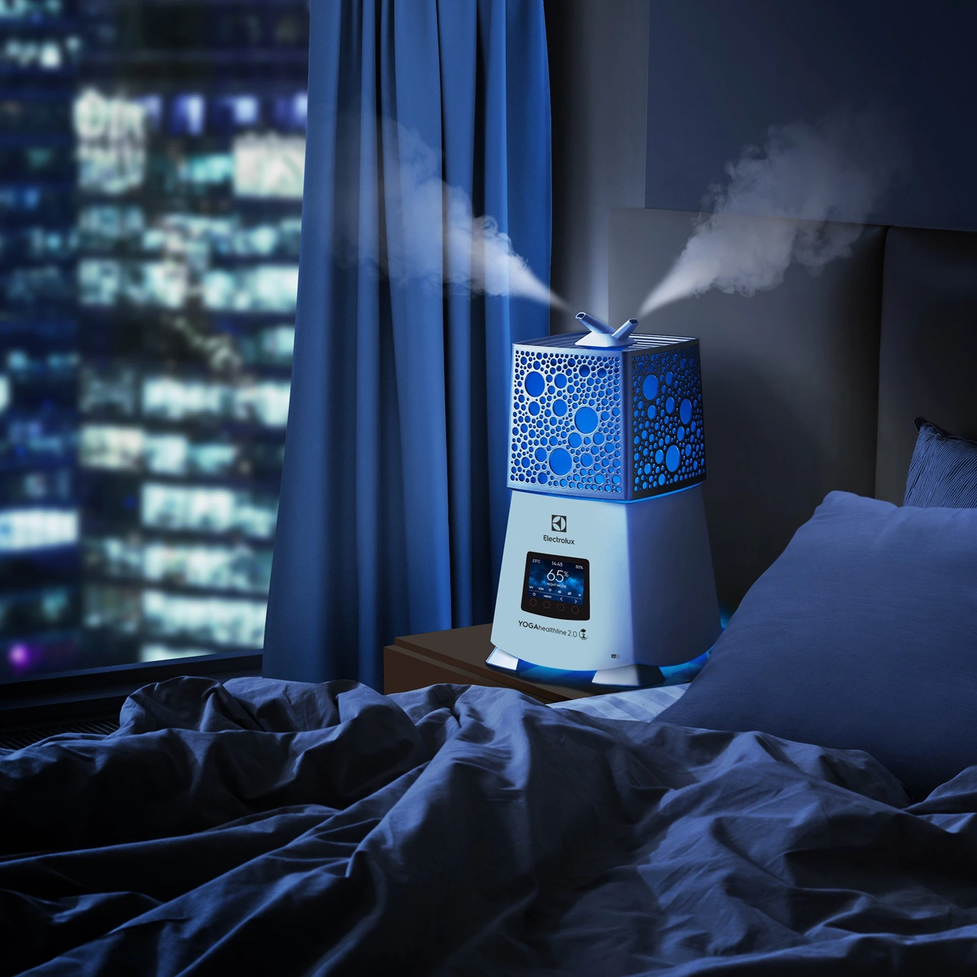 Ультразвуковой увлажнитель воздуха Electrolux EHU-3915D