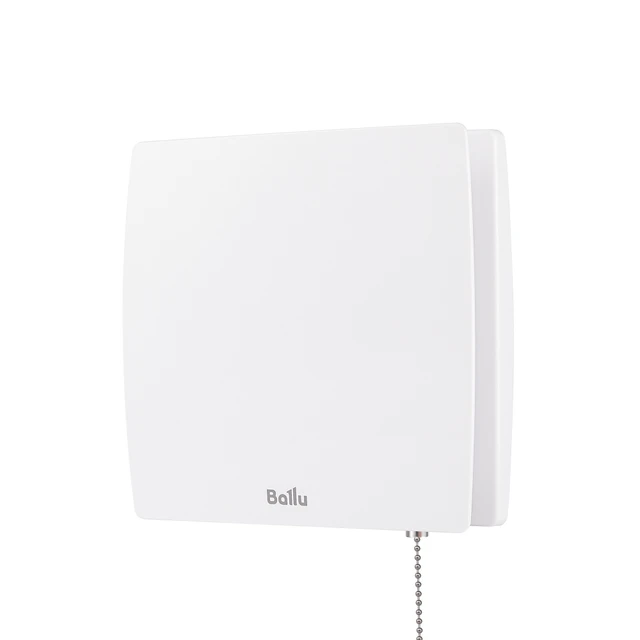 Вентилятор вытяжной Ballu BAF-SL 100 VP