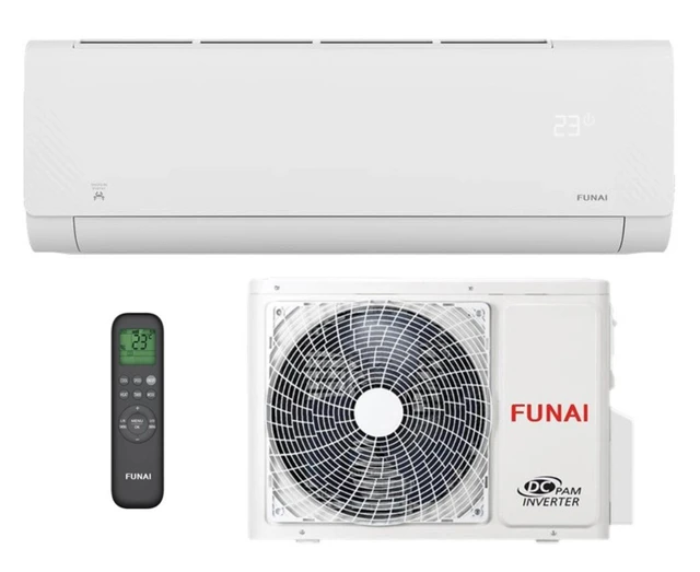 Тепловой насос Funai Shogun HP RAC-I-SG25HP.D04 HP Wi-Fi