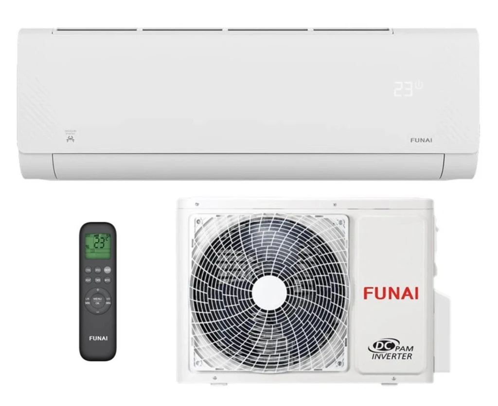 Тепловой насос Funai Shogun HP RAC-I-SG35HP.D05 HP Wi-Fi